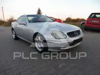 2003 Mercedes Benz SLK 200