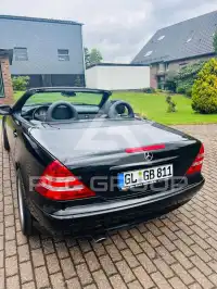 2003 Mercedes Benz SLK 200