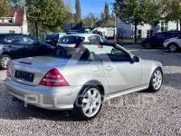 2003 Mercedes Benz SLK 200