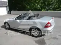 2003 Mercedes Benz SLK 200