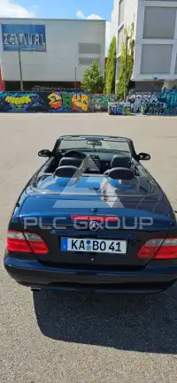 2003 Mercedes Benz CLK 200