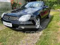 2003 Mercedes Benz SLK 320