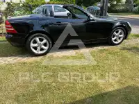2003 Mercedes Benz SLK 320
