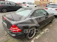 2003 Mercedes Benz SLK 320