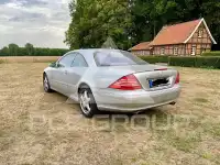 2003 Mercedes Benz CL 600