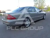 2003 Mercedes Benz S 55 AMG