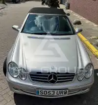 2003 Mercedes Benz CLK 500
