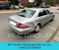 2003 Mercedes Benz S 350