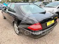 2003 Mercedes Benz S 350