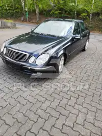 2003 Mercedes Benz E 500