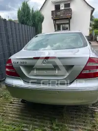 2003 Mercedes Benz CLK 320