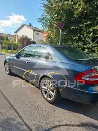 2003 Mercedes Benz CLK 320