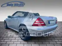 2003 Mercedes Benz SLK 230