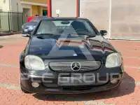 2003 Mercedes Benz SLK 230