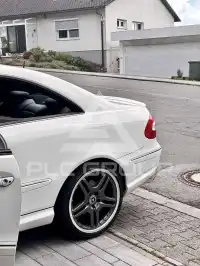 2003 Mercedes Benz CLK 550