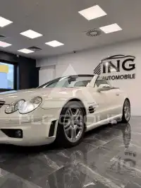 2003 Mercedes Benz SLR