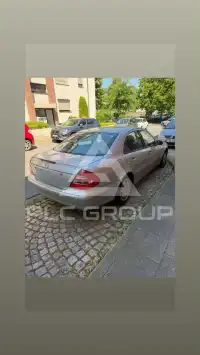 2003 Mercedes Benz E 200