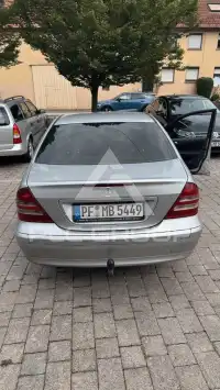 2003 Mercedes Benz C 200