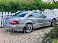 2003 Mercedes Benz SL 350