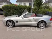 2003 Mercedes Benz SL 350