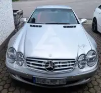 2003 Mercedes Benz SL 350