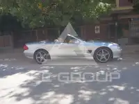 2003 Mercedes Benz SL 350