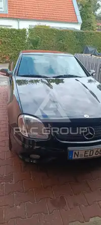 2003 Mercedes Benz SLK 32 AMG