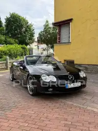 2003 Mercedes Benz SL 500