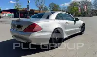 2003 Mercedes Benz SL 500