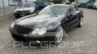 2003 Mercedes Benz SL 500