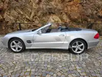 2003 Mercedes Benz SL 500