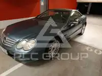 2003 Mercedes Benz SL 500
