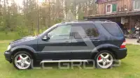 2000 Mercedes Benz ML 55 AMG