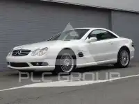 2003 Mercedes Benz SL 550