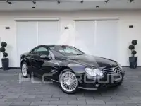 2003 Mercedes Benz SL 550