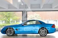 2003 Mercedes Benz SL 550