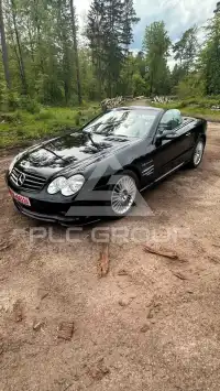 2003 Mercedes Benz SL 550