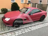 2003 Mercedes Benz SL 550