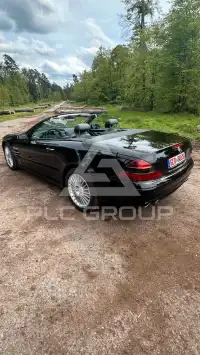 2003 Mercedes Benz SL 550