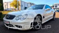 2003 Mercedes Benz SL 550
