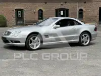 2003 Mercedes Benz SL 550