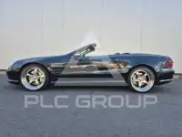 2003 Mercedes Benz SL 550