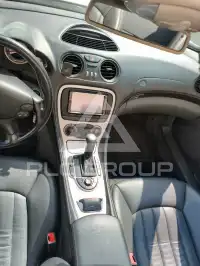 2003 Mercedes Benz SL 550