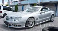 2003 Mercedes Benz SL 550