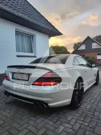 2003 Mercedes Benz SL 550