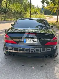 2003 Mercedes Benz SL 550