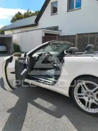 2003 Mercedes Benz SL 550