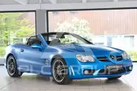 2003 Mercedes Benz SL 550