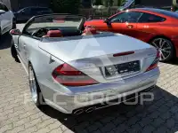 2003 Mercedes Benz SL 550