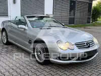 2003 Mercedes Benz SL 550